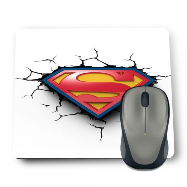 3D SUPERMAN LOGO Mouse Pad