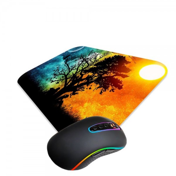 DAY & NIGHT MOUSE PAD