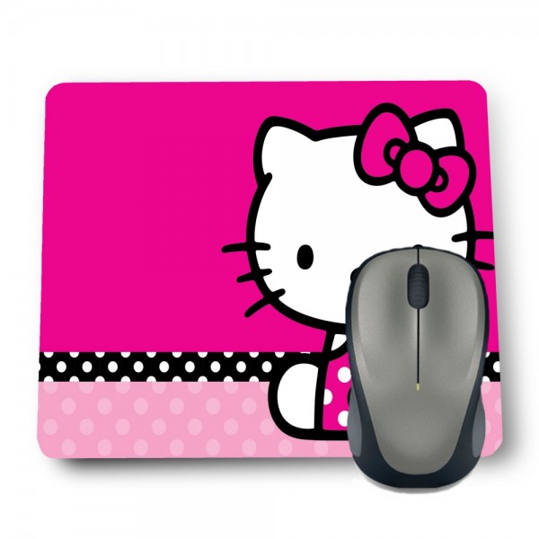 HELLO KITTY MOUSE PAD