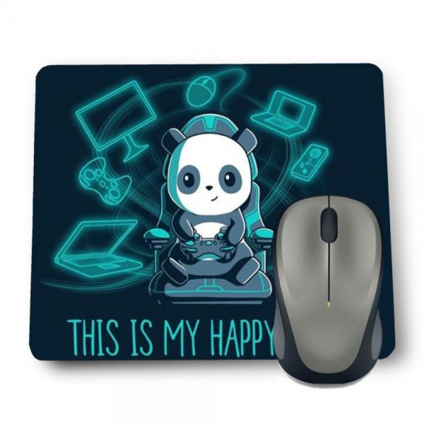 THIS IS MY HAPPY PLACE MOUSE PAD