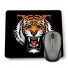 TIGER ANGRY FACE MOUSE PAD