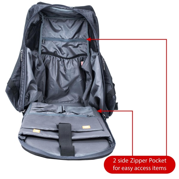 Customised Printed Anti-theft Laptop Backpack