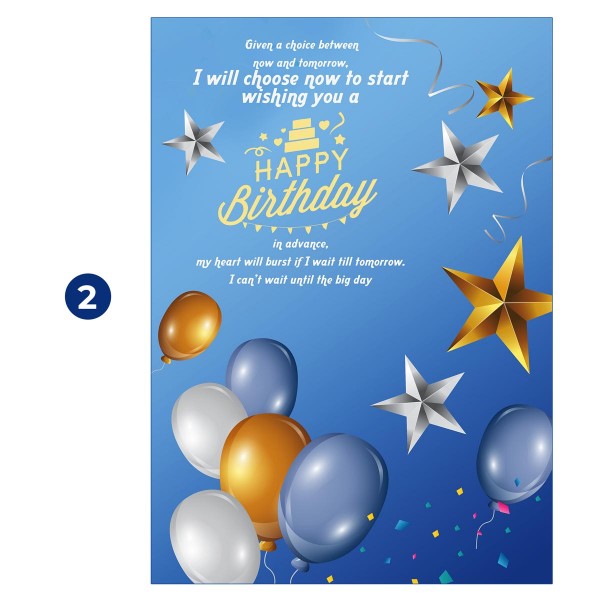 Personalised Birthday Countdown Mails