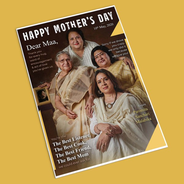 Personalised E-Magazine for Mother's Day