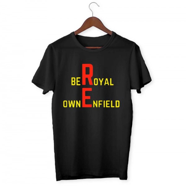 Royal Enfield Unisex Half Sleeve T-Shirt