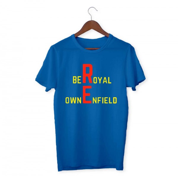 Royal Enfield Unisex Half Sleeve T-Shirt